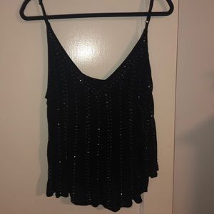 Free people beaded tank